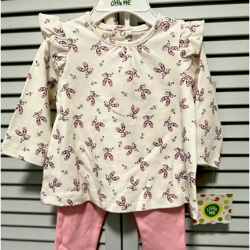 NWT: LittleMe 3piece